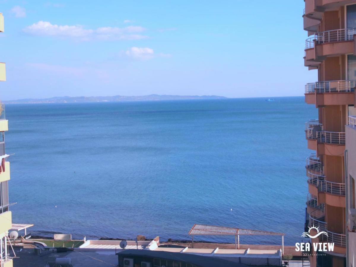 Sea View Apartaments Durrës Exterior foto
