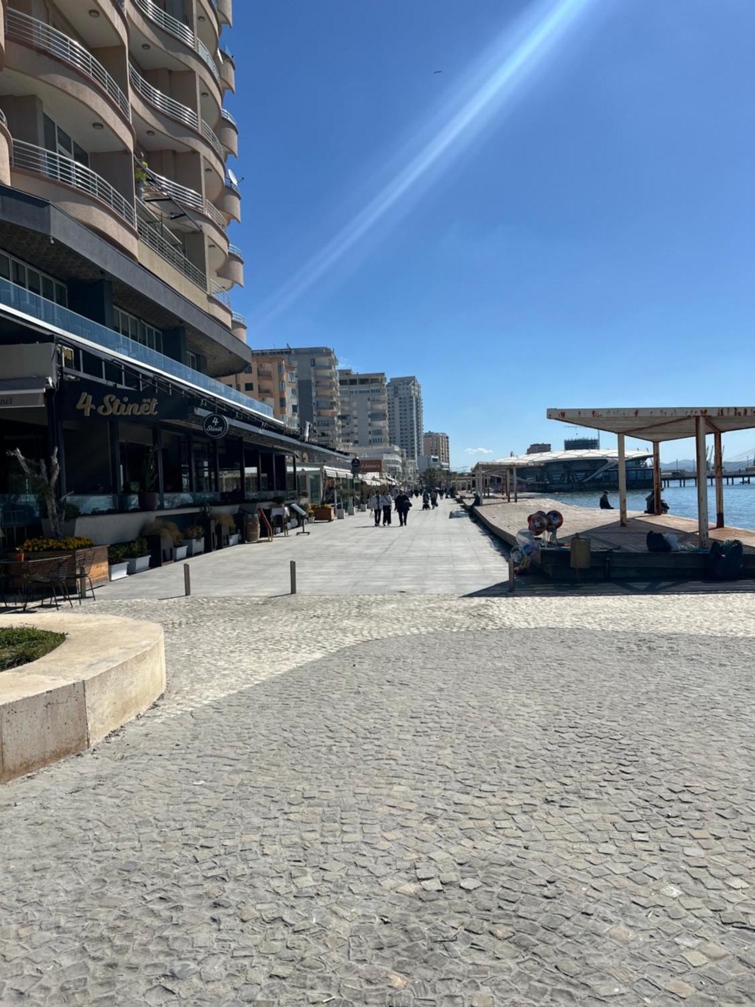 Sea View Apartaments Durrës Exterior foto